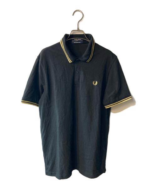 FRED PERRY（フレッドペリー）FRED PERRY (フレッドペリー) ポロシャツ ブラック サイズ:42の古着・服飾アイテム