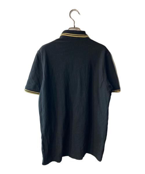 FRED PERRY（フレッドペリー）FRED PERRY (フレッドペリー) ポロシャツ ブラック サイズ:42の古着・服飾アイテム