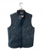 BARACUTAバラクータ）の古着「キルティングベスト」｜ブラック