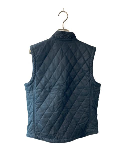 BARACUTA（バラクータ）BARACUTA (バラクータ) キルティングベスト ブラック サイズ:Sの古着・服飾アイテム