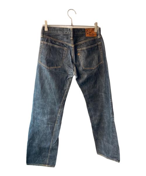 45R（フォーティファイブ・アール）45R (フォーティファイブ・アール) デニムパンツ ブラック サイズ:W30の古着・服飾アイテム
