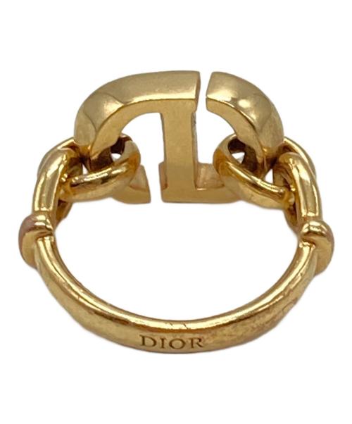Dior（ディオール）DIOR (ディオール) CDロゴリング サイズ:10号の古着・服飾アイテム