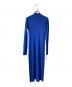 JOSE MOON (ジョゼムーン) WHOLEGARMENT KINT DRESS ブルー サイズ:free 未使用品：6000円