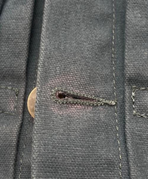 maison kitsune（メゾンキツネ）MAISON KITSUNE (メゾンキツネ) トラックジャケット ブラック サイズ:Mの古着・服飾アイテム