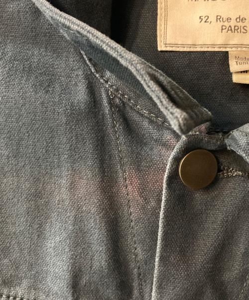 maison kitsune（メゾンキツネ）MAISON KITSUNE (メゾンキツネ) トラックジャケット ブラック サイズ:Mの古着・服飾アイテム