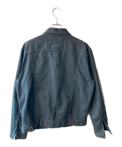 maison kitsune（メゾンキツネ）MAISON KITSUNE (メゾンキツネ) トラックジャケット ブラック サイズ:Mの古着・服飾アイテム