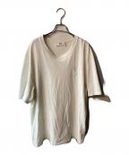 AMI Alexandre Mattiussiアミアレクサンドルマテュッシ）の古着「Tシャツ」｜ホワイト