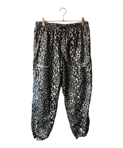 WACKO MARIA（ワコマリア）WACKO MARIA (ワコマリア) レオパードパンツ ブラック サイズ:Lの古着・服飾アイテム