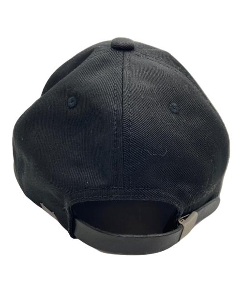 MR FATMAN（ミスターファットマン）mr fatman (ミスターファットマン) COTTON BB CAP 5251001 ブラック サイズ:Lの古着・服飾アイテム
