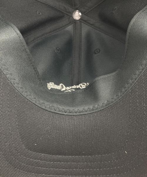 MR FATMAN（ミスターファットマン）mr fatman (ミスターファットマン) COTTON BB CAP 5251001 ブラック サイズ:Lの古着・服飾アイテム