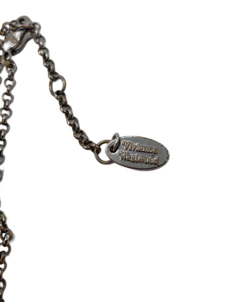 Vivienne Westwood（ヴィヴィアンウエストウッド）Vivienne Westwood (ヴィヴィアンウエストウッド) オーブモチーフネックレスの古着・服飾アイテム