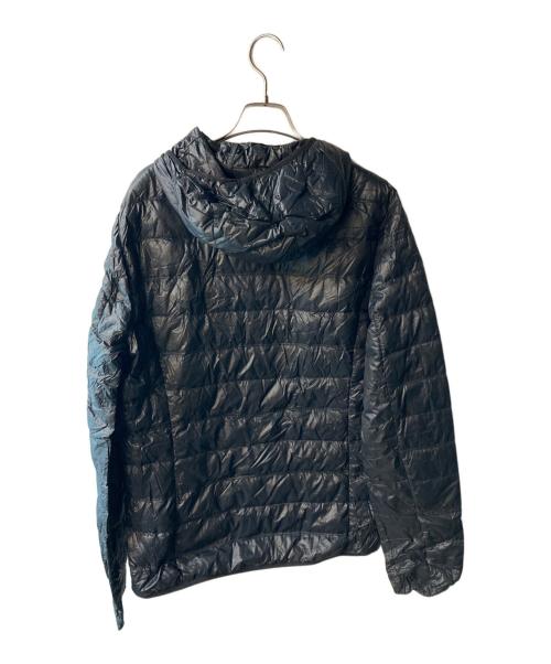 EA7（イーエーセブン）EA7 (イーエーセブン) ライトダウンジャケット ブラック サイズ:Lの古着・服飾アイテム