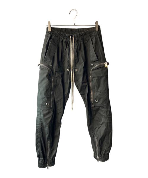 RICK OWENS（リックオウエンス）RICK OWENS (リックオウエンス) BAUHAUS CARGO PANT ブラック サイズ:48の古着・服飾アイテム