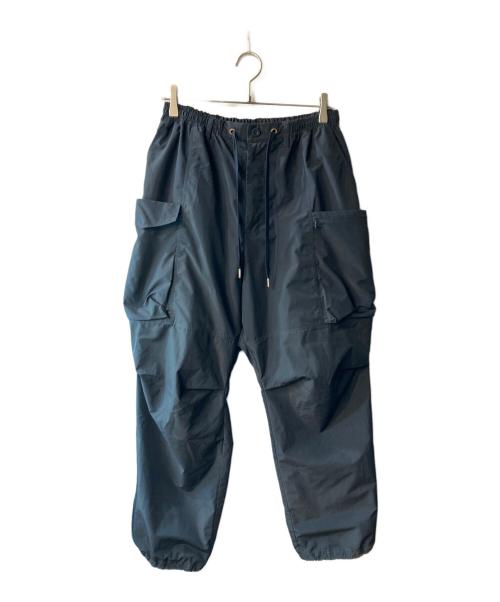 NULL TOKYO（ヌル トウキョウ）NULL TOKYO (ヌル トウキョウ) カーゴパンツ ネイビー サイズ:Lの古着・服飾アイテム
