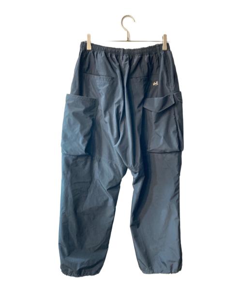 NULL TOKYO（ヌル トウキョウ）NULL TOKYO (ヌル トウキョウ) カーゴパンツ ネイビー サイズ:Lの古着・服飾アイテム