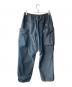 NULL TOKYO (ヌル トウキョウ) カーゴパンツ ネイビー サイズ:L：5000円