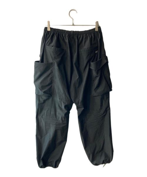 NULL TOKYO（ヌル トウキョウ）NULL TOKYO (ヌル トウキョウ) カーゴパンツ ブラック サイズ:Lの古着・服飾アイテム