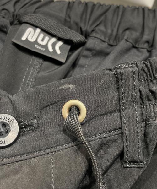 NULL TOKYO（ヌル トウキョウ）NULL TOKYO (ヌル トウキョウ) カーゴパンツ ブラック サイズ:Lの古着・服飾アイテム