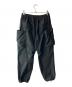 NULL TOKYO (ヌル トウキョウ) カーゴパンツ ブラック サイズ:L：5000円
