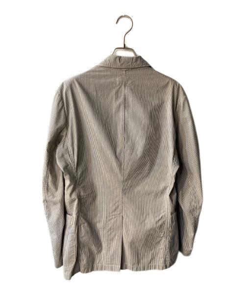 RRL（ダブルアールエル）RRL (ダブルアールエル) シアサッカーテーラードジャケット グレー サイズ:Sの古着・服飾アイテム