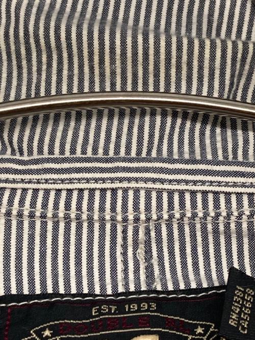 RRL（ダブルアールエル）RRL (ダブルアールエル) シアサッカーテーラードジャケット グレー サイズ:Sの古着・服飾アイテム