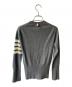 Thom Browne (トムブラウン) Cashmere Sweater グレー サイズ:M：50000円