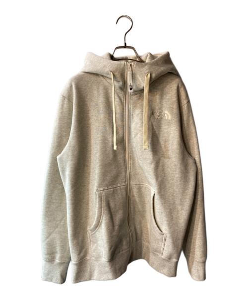THE NORTH FACE（ザ ノース フェイス）THE NORTH FACE (ザ ノース フェイス) リアビューフルジップフーディ グレー サイズ:Mの古着・服飾アイテム