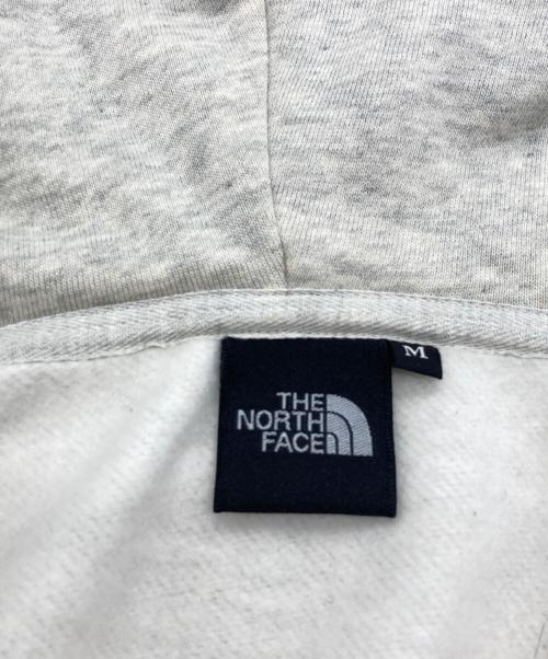 THE NORTH FACE（ザ ノース フェイス）THE NORTH FACE (ザ ノース フェイス) リアビューフルジップフーディ グレー サイズ:Mの古着・服飾アイテム