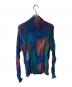 ISSEY MIYAKE (イッセイミヤケ) プリーツシャツ ブルー サイズ:2：13000円