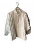 ISSEY MIYAKE（イッセイミヤケ）の古着「ノーカラージャケット」｜ホワイト