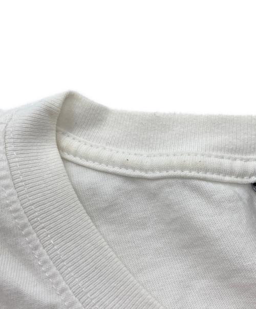 stussy（ステューシー）stussy (ステューシー) プリントTシャツ ホワイト サイズ:XLの古着・服飾アイテム