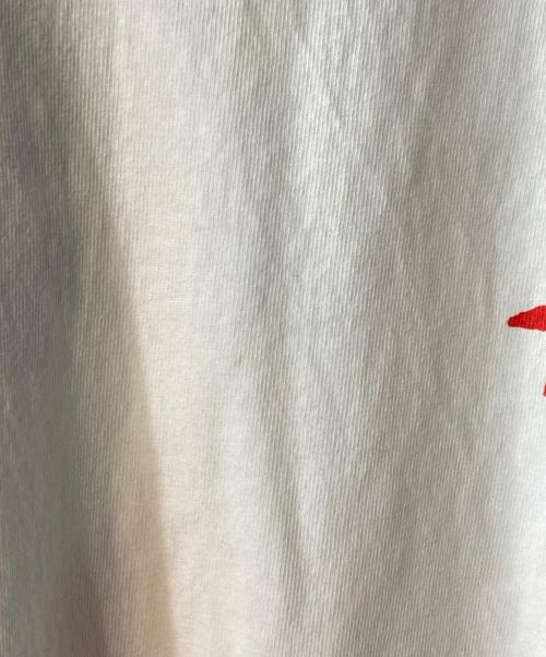 stussy（ステューシー）stussy (ステューシー) プリントTシャツ ホワイト サイズ:XLの古着・服飾アイテム