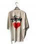 stussy (ステューシー) プリントTシャツ ホワイト サイズ:XL：4000円