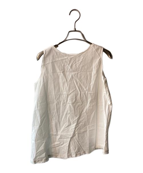 BEARDSLEY（ビアズリー）BEARDSLEY (ビアズリー) シャツタンク ホワイト サイズ:Sの古着・服飾アイテム