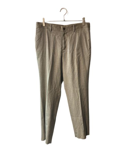 AURALEE（オーラリー）AURALEE (オーラリー) パンツ ブラウン サイズ:5の古着・服飾アイテム