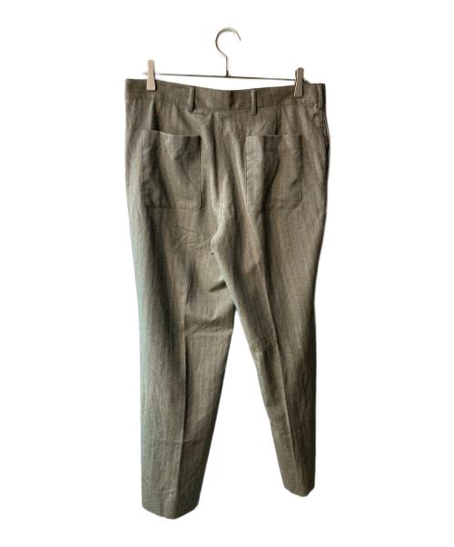AURALEE（オーラリー）AURALEE (オーラリー) パンツ ブラウン サイズ:5の古着・服飾アイテム