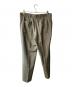 AURALEE (オーラリー) パンツ ブラウン サイズ:5：6000円