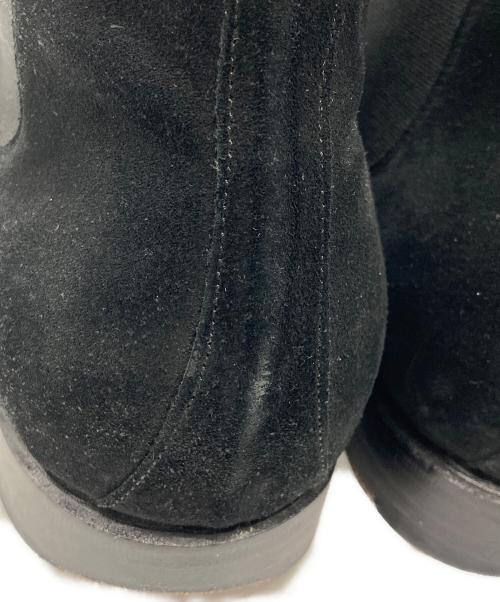Jalan Sriwijaya（ジャランスリウァヤ）Jalan Sriwijaya (ジャランスリウァヤ) サイドゴアブーツ ブラック サイズ:9の古着・服飾アイテム