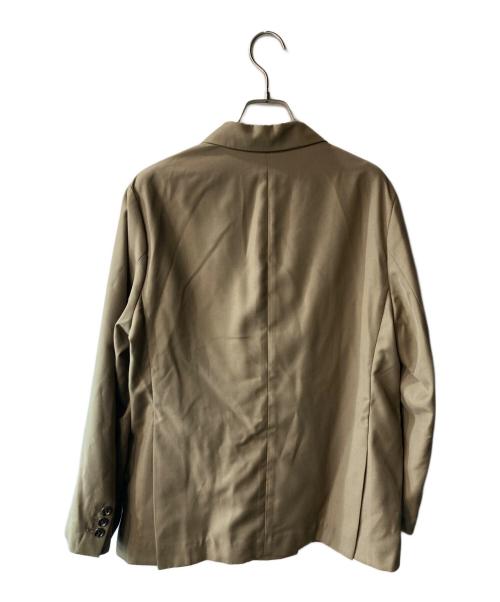 JOURNAL STANDARD relume（ジャーナルスタンダード レリューム）JOURNAL STANDARD relume (ジャーナルスタンダード レリューム) ポリエステルレーヨンツイルライトジャケット ブラウン サイズ:M 未使用品の古着・服飾アイテム