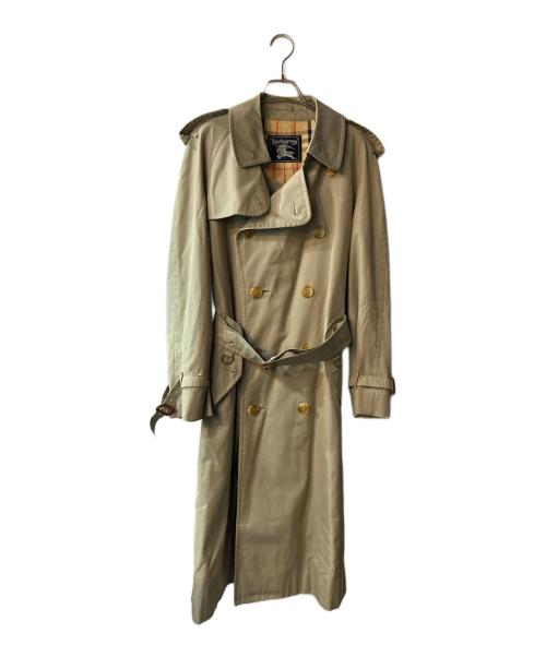 Burberry's（バーバリー）Burberry's (バーバリーズ) トレンチコート ベージュ サイズ:ｻｲｽﾞ表記無の古着・服飾アイテム