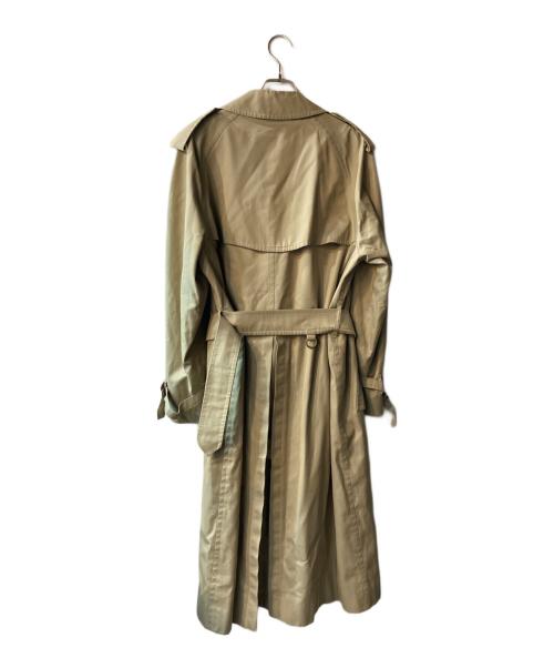 Burberry's（バーバリー）Burberry's (バーバリーズ) トレンチコート ベージュ サイズ:ｻｲｽﾞ表記無の古着・服飾アイテム