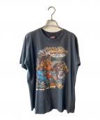 HARLEY-DAVIDSONハーレーダビッドソン）の古着「90s」｜ブラック