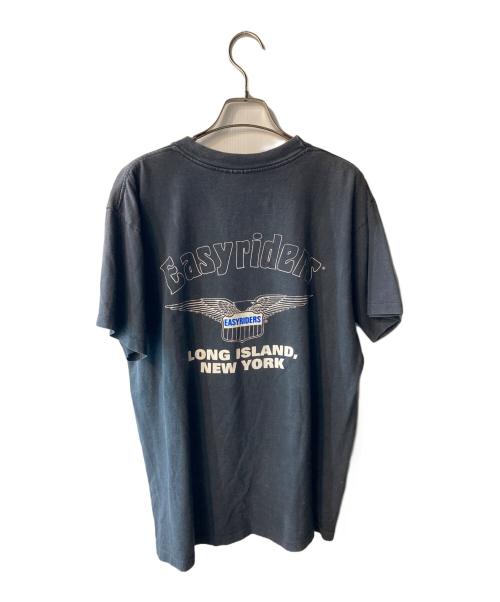 HARLEY-DAVIDSON（ハーレーダビッドソン）HARLEY-DAVIDSON (ハーレーダビッドソン) 90s ブラック サイズ:Mの古着・服飾アイテム