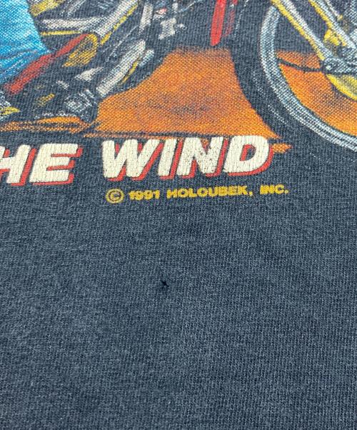 HARLEY-DAVIDSON（ハーレーダビッドソン）HARLEY-DAVIDSON (ハーレーダビッドソン) 90s ブラック サイズ:Mの古着・服飾アイテム