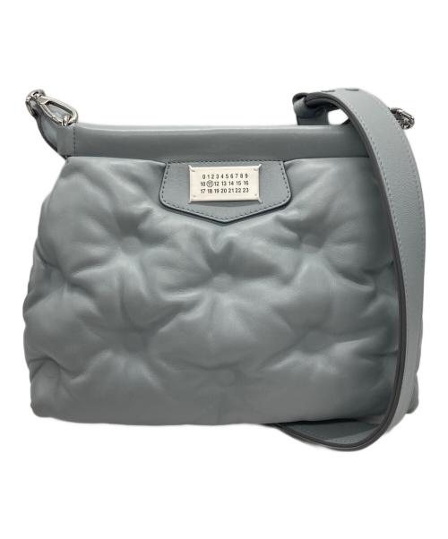 Maison Margiela（メゾンマルジェラ）Maison Margiela (メゾンマルジェラ) グラム スラム クラシック スモール グレー(T8111)の古着・服飾アイテム