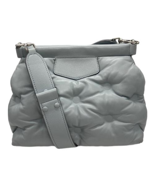 Maison Margiela（メゾンマルジェラ）Maison Margiela (メゾンマルジェラ) グラム スラム クラシック スモール グレー(T8111)の古着・服飾アイテム