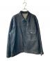 Adam et Rope（アダム エ ロペ）の古着「ビックシルエット デニムジャケット」｜ブラック