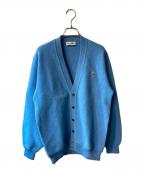 CHEMISE LACOSTEシュミーズ ラコステ）の古着「ウールカーディガン」｜ブルー