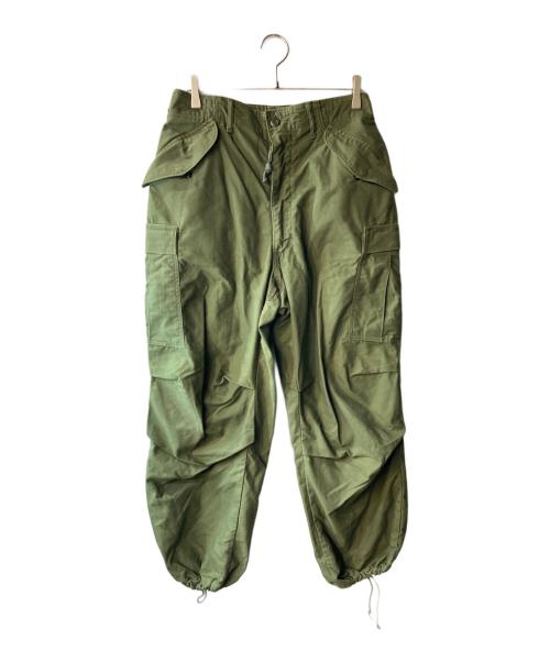 US ARMY（ユーエスアーミー）US ARMY (ユーエスアーミー) M-65カーゴパンツ カーキ サイズ: MEDIUM REGULARの古着・服飾アイテム