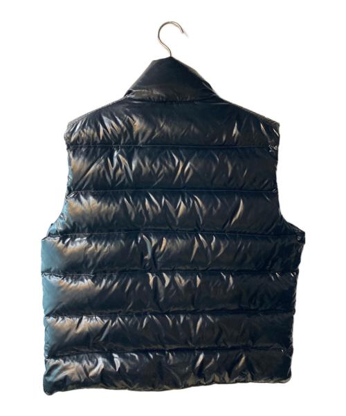 MONCLER（モンクレール）MONCLER (モンクレール) TIB GILET ダウンベスト ブラック サイズ:5の古着・服飾アイテム